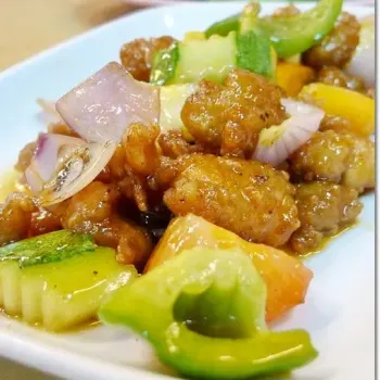 Sweet and Sour Pork