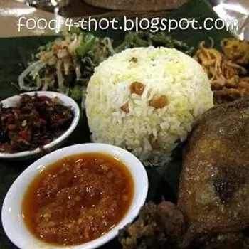 Deep Fried Duck Rice