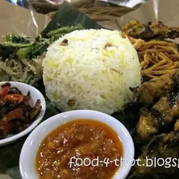 Satay Rice