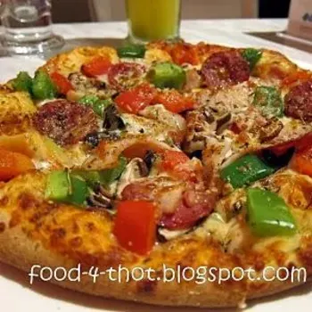 Caramelised Ginger Sauce Base For A Duck Pizza