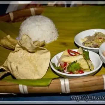 Rice and Appetizers