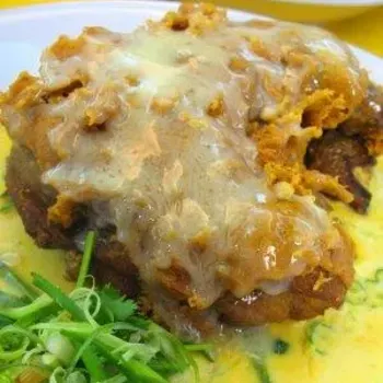 Cheesy Pork Trotters