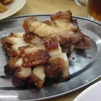 Fried Roast Pork