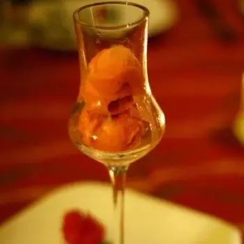 Strawberry Sorbet
