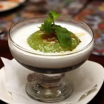 Chendol with Sago