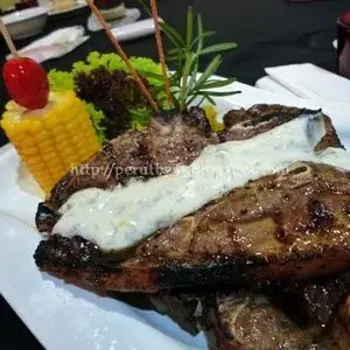 Grilled Lamb Shoulder