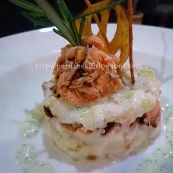Tzatziki Salmone