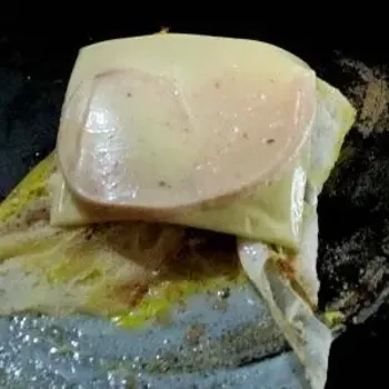 Burger Cooking Process