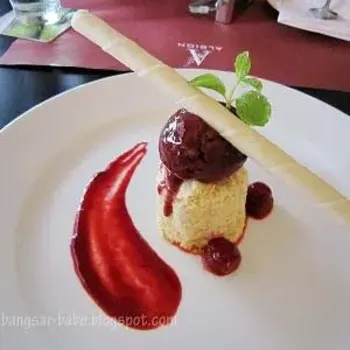 Iced Cranachan Parfait