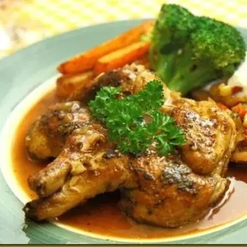 Cajun Spring Chicken