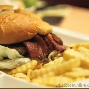 Home-made Hamburger