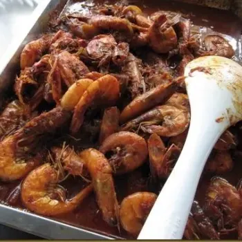 Curry Prawns