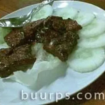 Kangkung Belacan, Deep-Fried Spare Rib With Specia