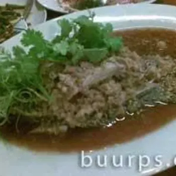 Snow Beancurd, Steamed Black “Talapia” In Home Sty