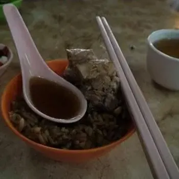 Bak Kut Teh and Rice