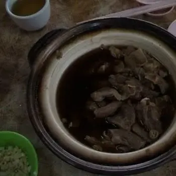 Bak Kut Teh Soup