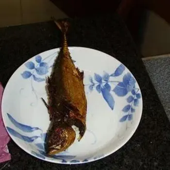 Fried fish