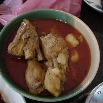Chicken Curry with Potatoes