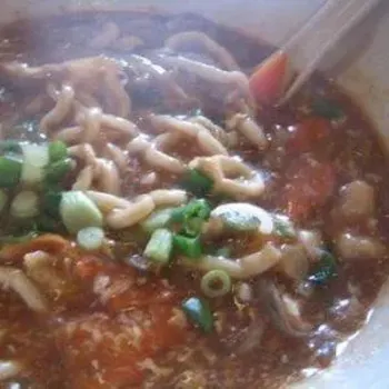 Hot & Sour Shanghai Noodles