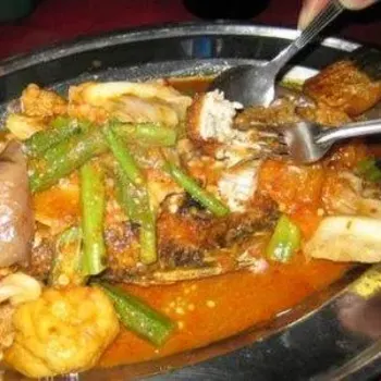 Assam Fried Fish