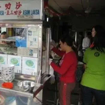 Assam Laksa Stall