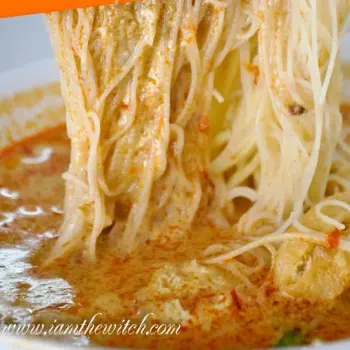Curry noodles
