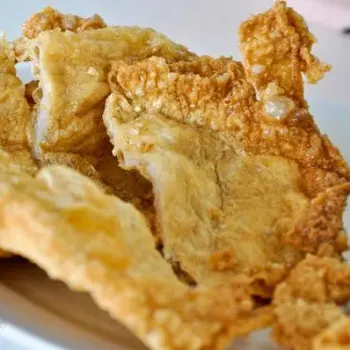 Deep fried fu chuk