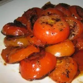 Plum Grilled Tomatoes