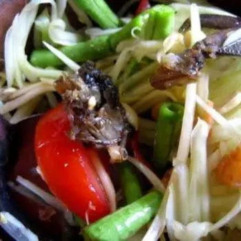 Som Tam (Papaya Salad)