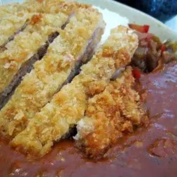 Katsu Pork Spicy Curry Rice