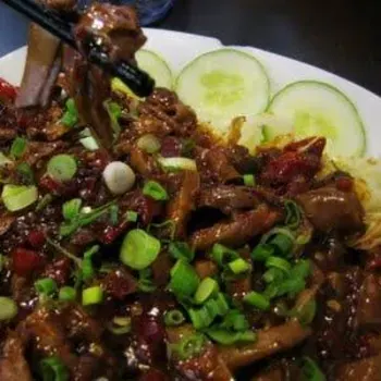 Kung Pao Pig Stomach
