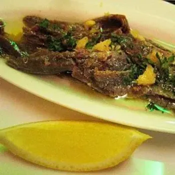 Pickled Anchovies