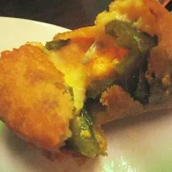 Jalapenos Stuffed With Three Cheeses