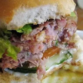 Pork Burger
