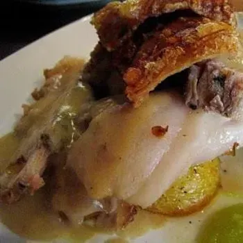 Roasted Pork Belly