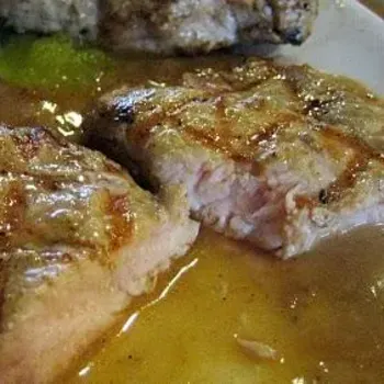 Stone Charbroiled Pork Fillet