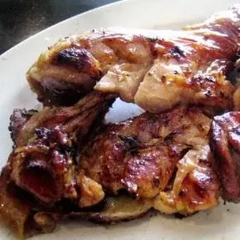 BBQ Chicken Thigh