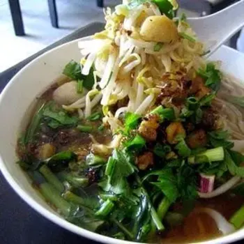 Rice Noodle Soup