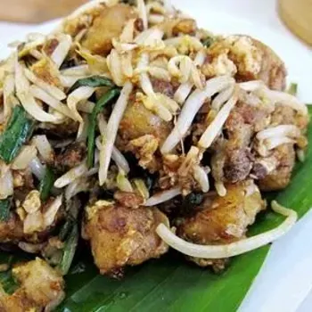 Fried Carrot Cake