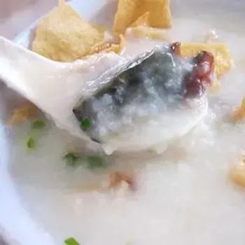 Century Egg & Pork Porridge