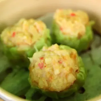 Otak-otak Dumplings