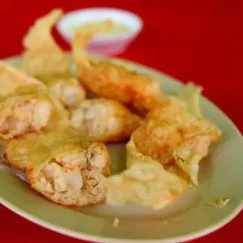 Fried Prawn Dumplings