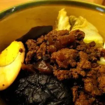 Braised Meat Rice "Ru rou fan"