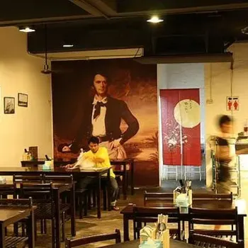 Rajah Brooke Cafe