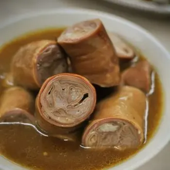 pork intestines