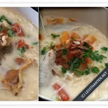 Fish Head Noodle