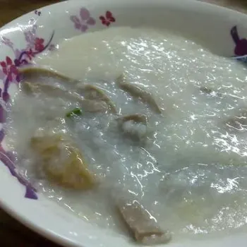 Mix Pork Porridg