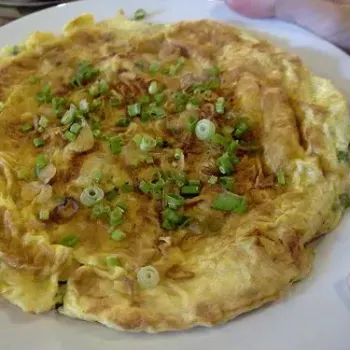 Prawn Omelette
