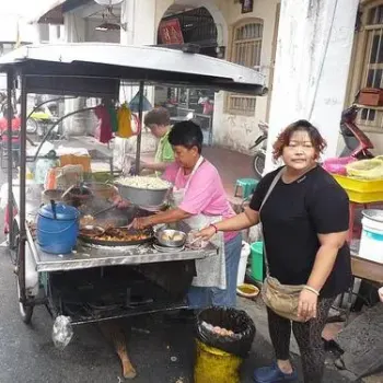 Carrot Cakes Stall
