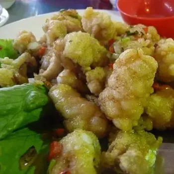 Batter Fried Squids